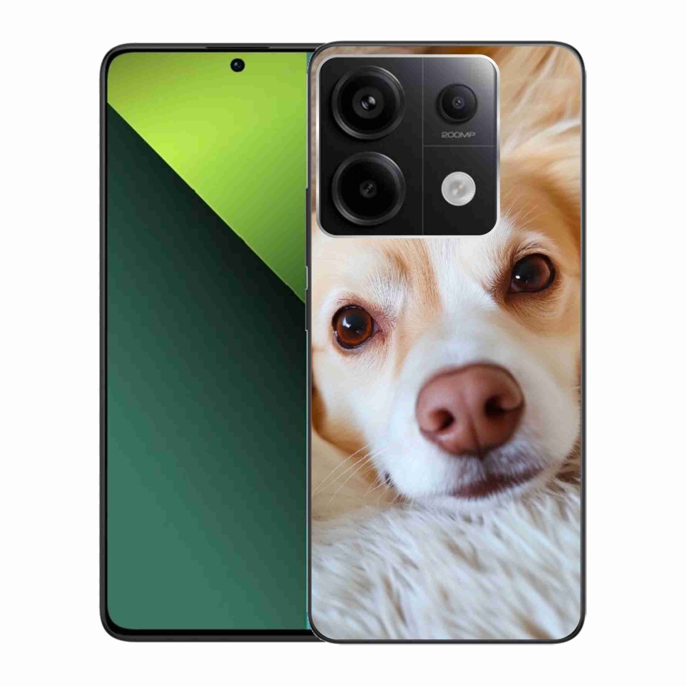 Gélový kryt mmCase na Xiaomi Redmi Note 13 Pre 5G/Poco X6 5G - Roztomilá čivava