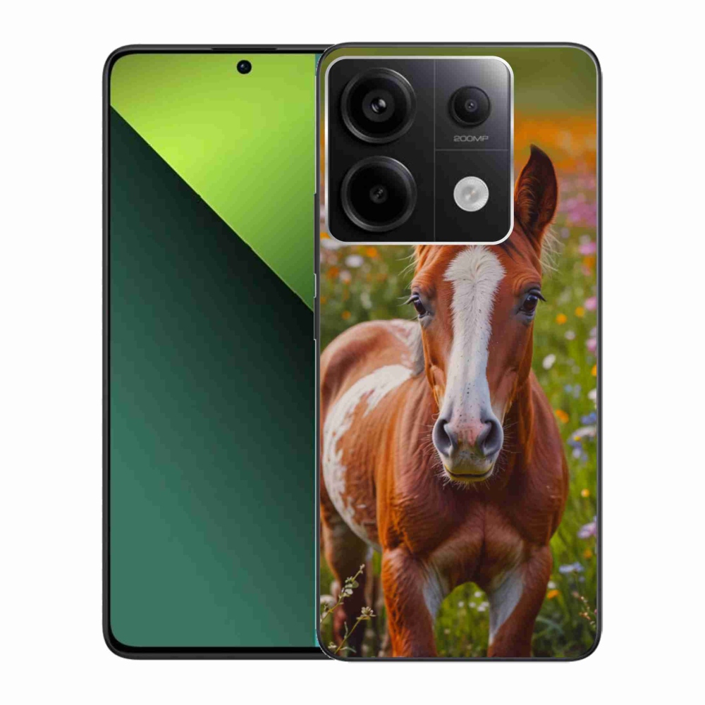 Gélový kryt mmCase na Xiaomi Redmi Note 13 Pre 5G/Poco X6 5G - roztomilé žriebä