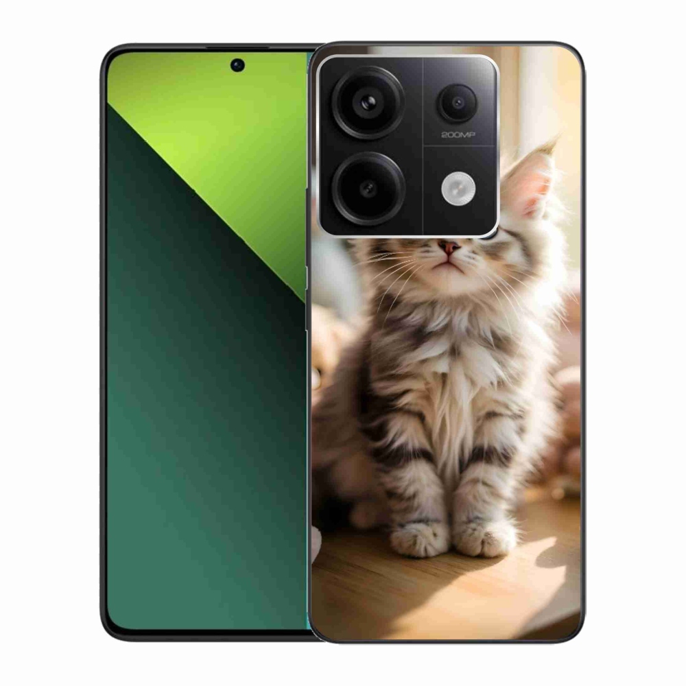 Gélový kryt mmCase na Xiaomi Redmi Note 13 Pre 5G/Poco X6 5G - roztomilé mačiatko 10
