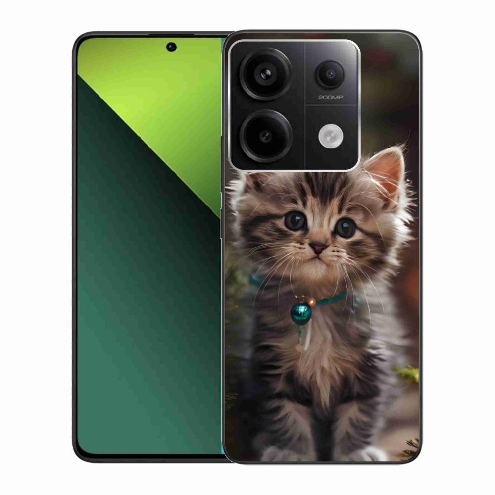 Gélový kryt mmCase na Xiaomi Redmi Note 13 Pre 5G/Poco X6 5G - roztomilé mačiatko 11