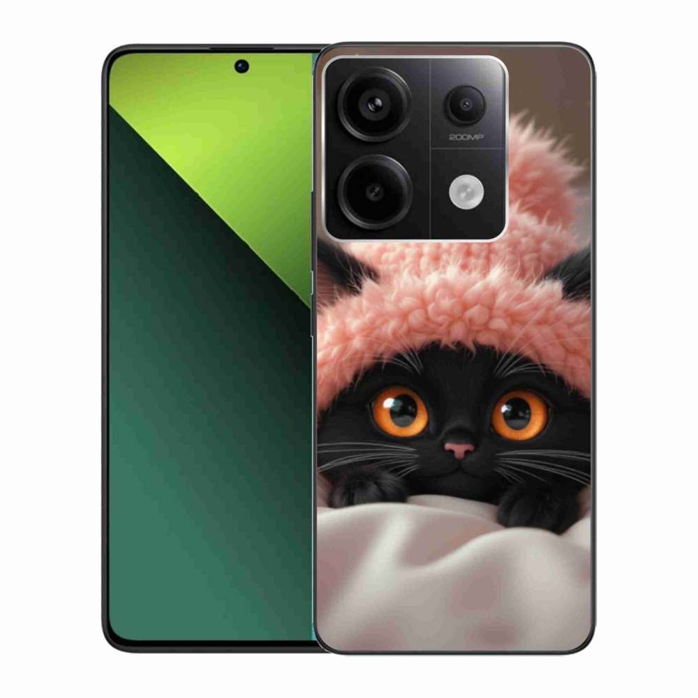 Gélový kryt mmCase na Xiaomi Redmi Note 13 Pro 5G/Poco X6 5G - roztomilé mačiatko 7