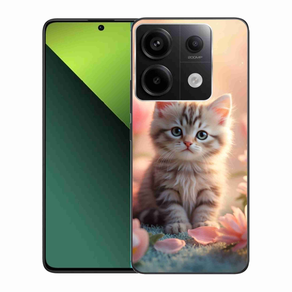 Gélový kryt mmCase na Xiaomi Redmi Note 13 Pro 5G/Poco X6 5G - roztomilé mačiatko 8