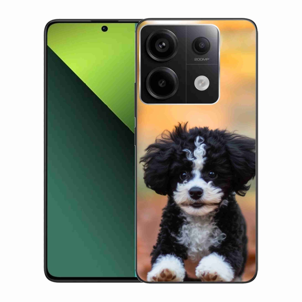 Gélový kryt mmCase na Xiaomi Redmi Note 13 Pro 5G/Poco X6 5G - roztomilé šteňa 2