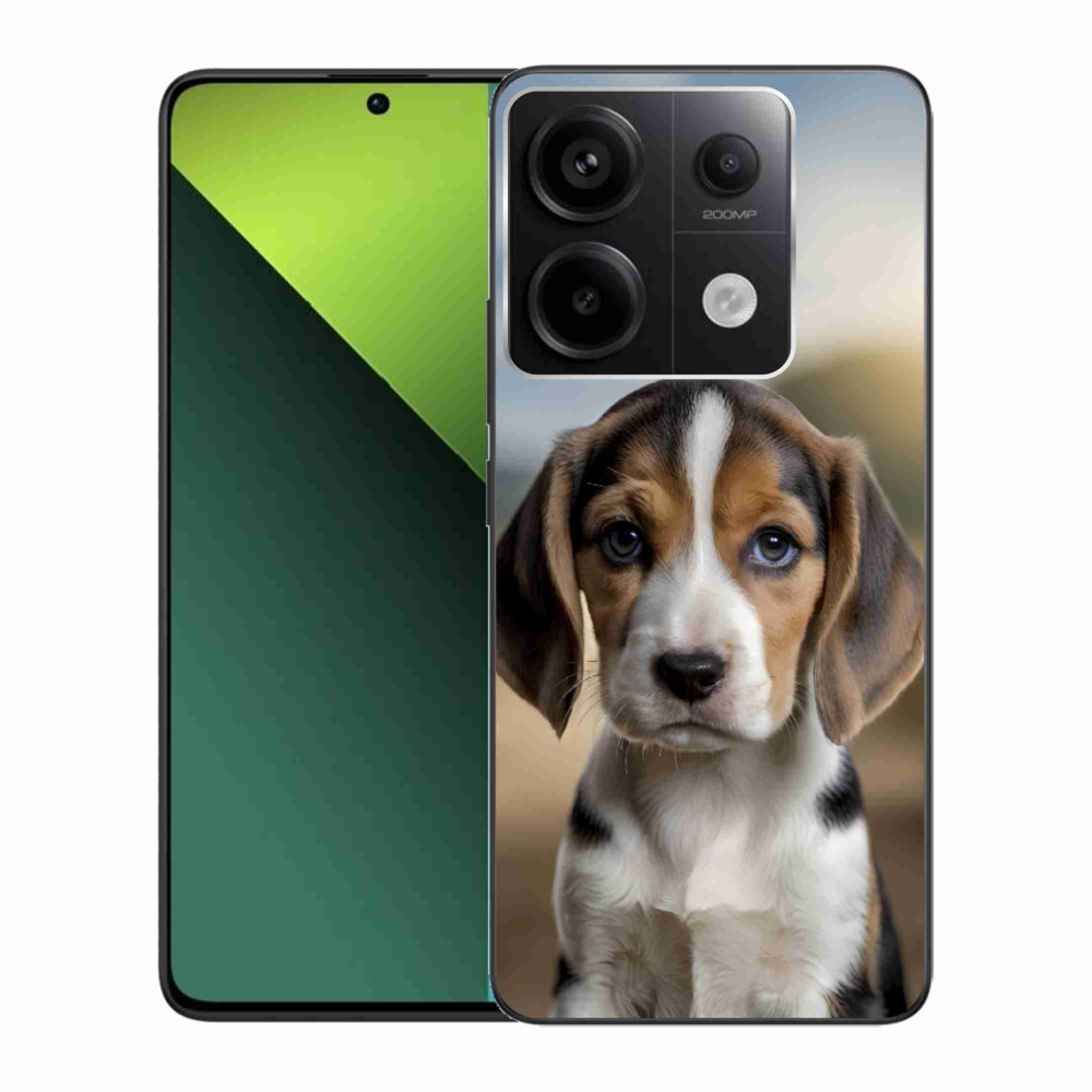 Gélový kryt mmCase na Xiaomi Redmi Note 13 Pre 5G/Poco X6 5G - roztomilý bígl