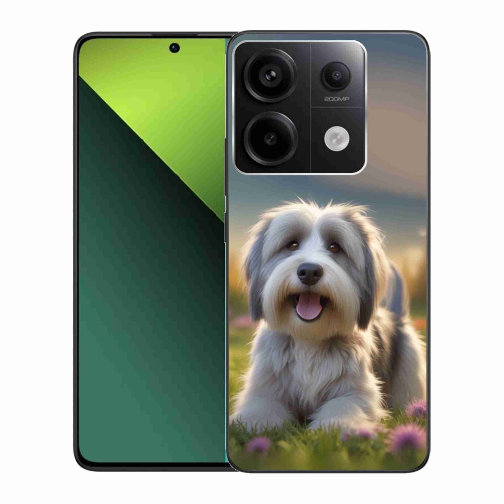 Gélový kryt mmCase na Xiaomi Redmi Note 13 Pre 5G/Poco X6 5G - roztomilý havanský psík