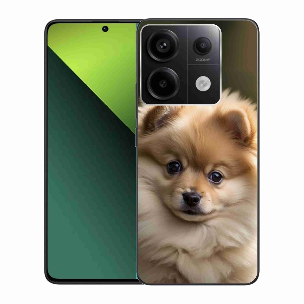 Gélový kryt mmCase na Xiaomi Redmi Note 13 Pre 5G/Poco X6 5G - roztomilý pomeranian 2