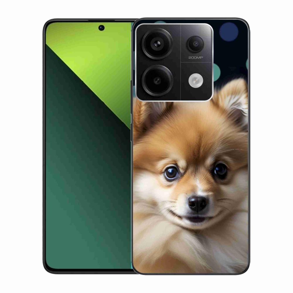 Gélový kryt mmCase na Xiaomi Redmi Note 13 Pre 5G/Poco X6 5G - roztomilý pomeranian