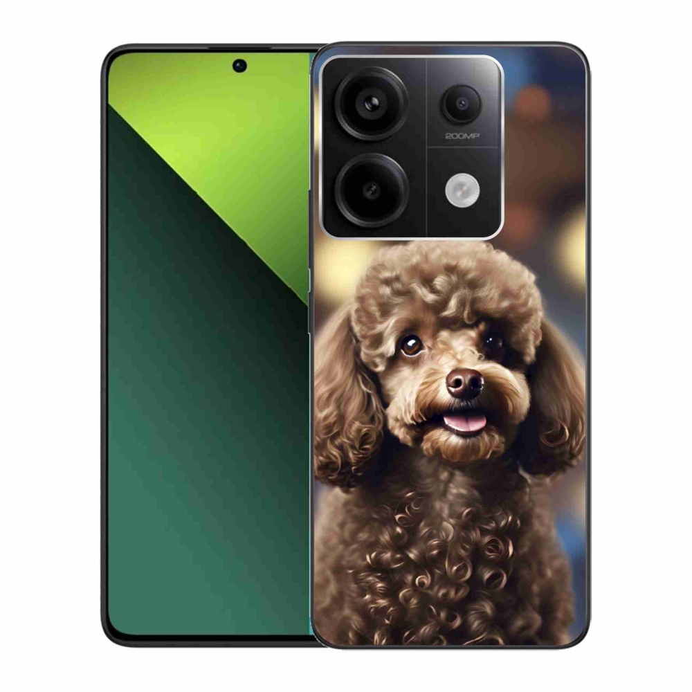 Gélový kryt mmCase na Xiaomi Redmi Note 13 Pre 5G/Poco X6 5G - roztomilý pudel