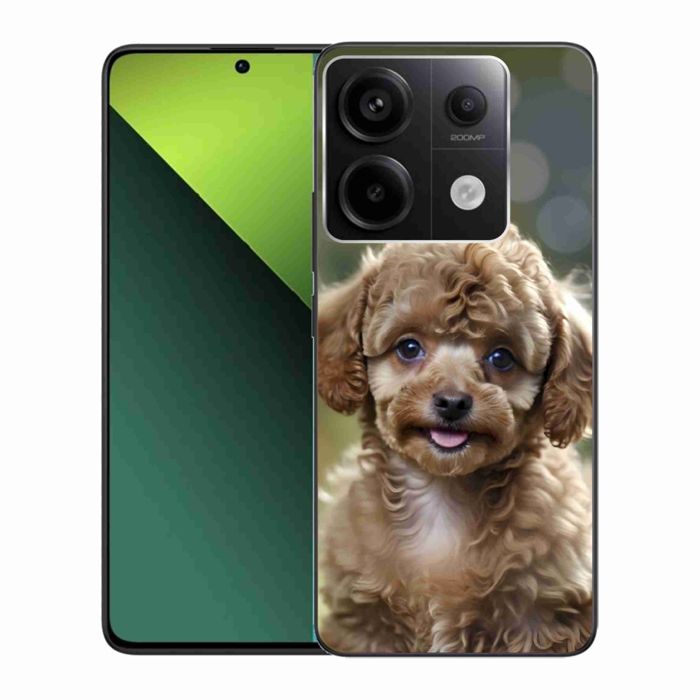 Gélový kryt mmCase na Xiaomi Redmi Note 13 Pre 5G/Poco X6 5G - roztomilý pudel