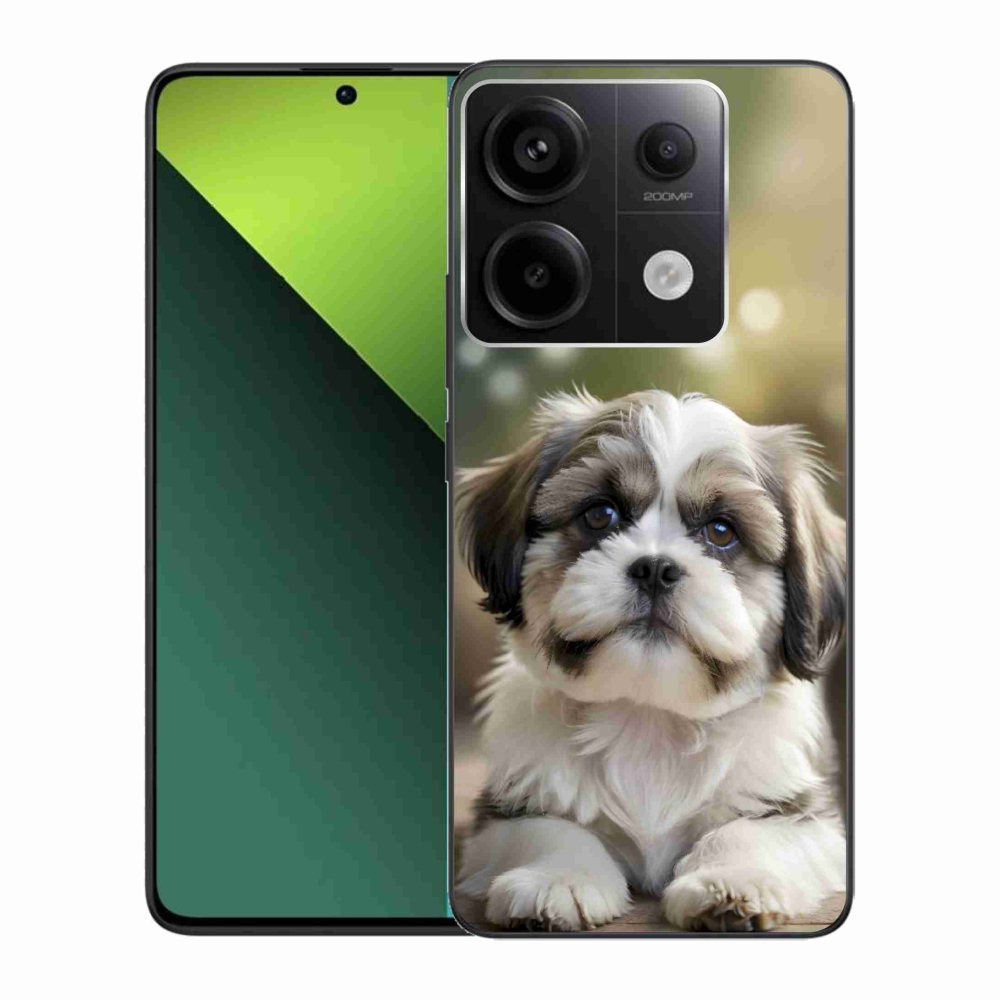 Gélový kryt mmCase na Xiaomi Redmi Note 13 Pre 5G/Poco X6 5G - roztomilý shih-tzu