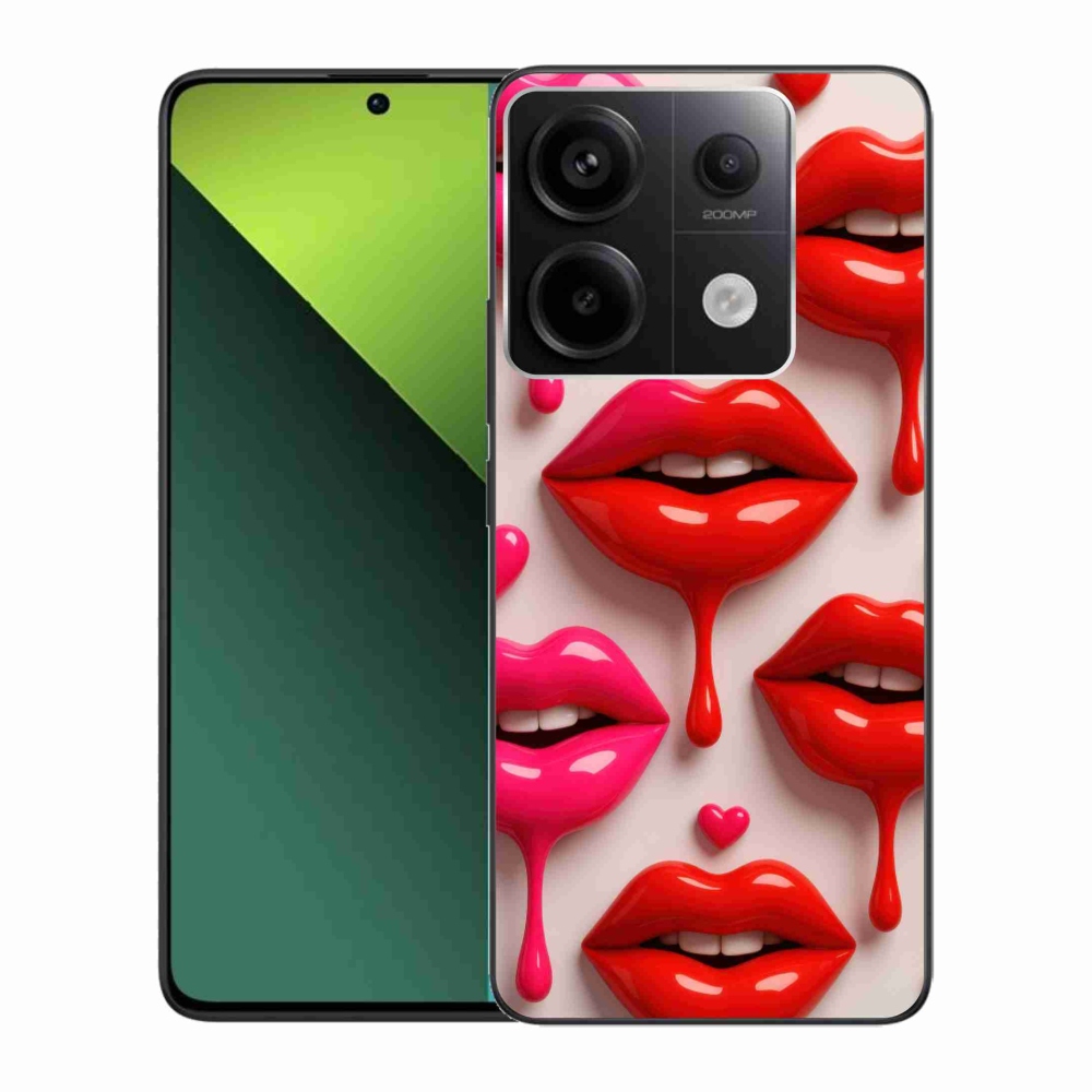 Gélový kryt mmCase na Xiaomi Redmi Note 13 Pro 5G/Poco X6 5G - pery 2