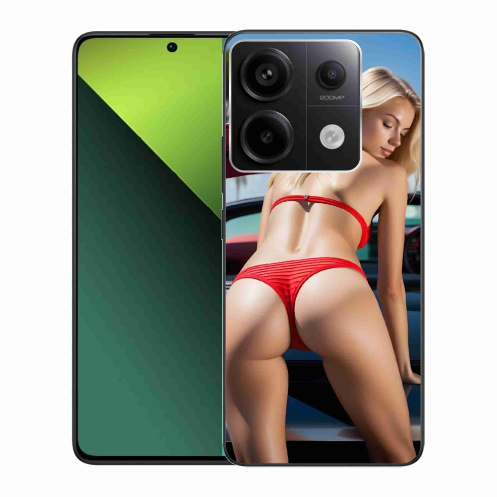 Gélový kryt mmCase na Xiaomi Redmi Note 13 Pre 5G/Poco X6 5G - sexy žena 2