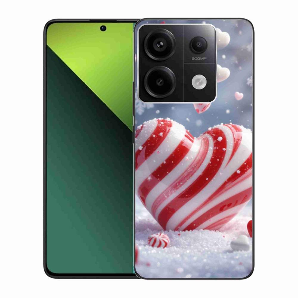 Gélový kryt mmCase na Xiaomi Redmi Note 13 Pro 5G/Poco X6 5G - sladké srdce