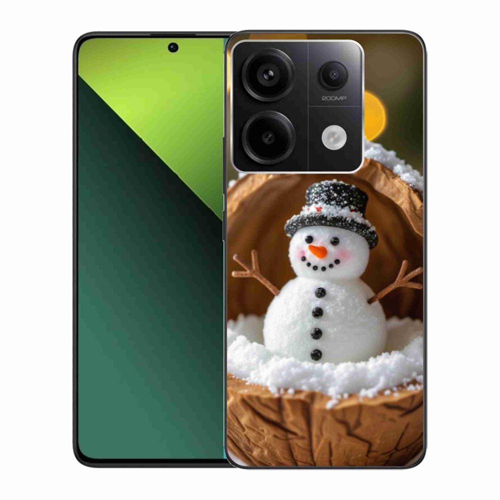 Gélový kryt mmCase na Xiaomi Redmi Note 13 Pro 5G/Poco X6 5G - snehuliak 4