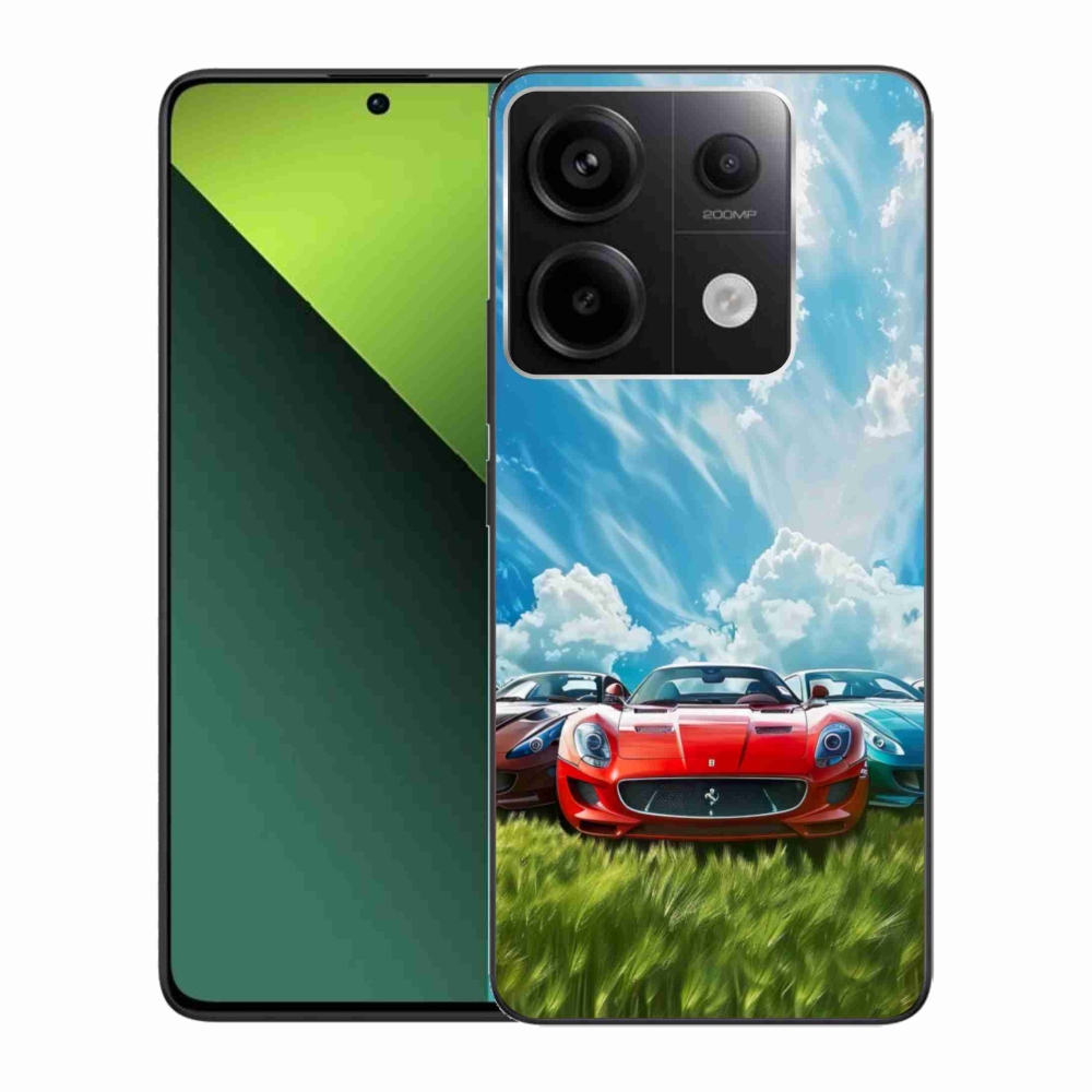 Gélový kryt mmCase na Xiaomi Redmi Note 13 Pro 5G/Poco X6 5G - šProtové vozidlá