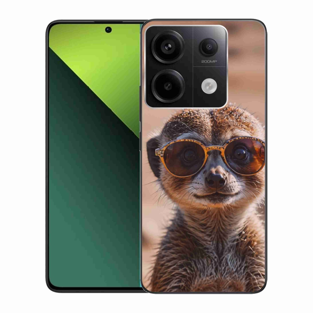 Gélový kryt mmCase na Xiaomi Redmi Note 13 Pro 5G/Poco X6 5G - štýlová surikata