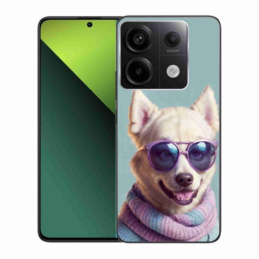 Gélový kryt mmCase na Xiaomi Redmi Note 13 Pro 5G/Poco X6 5G - štýlový nemecký špic