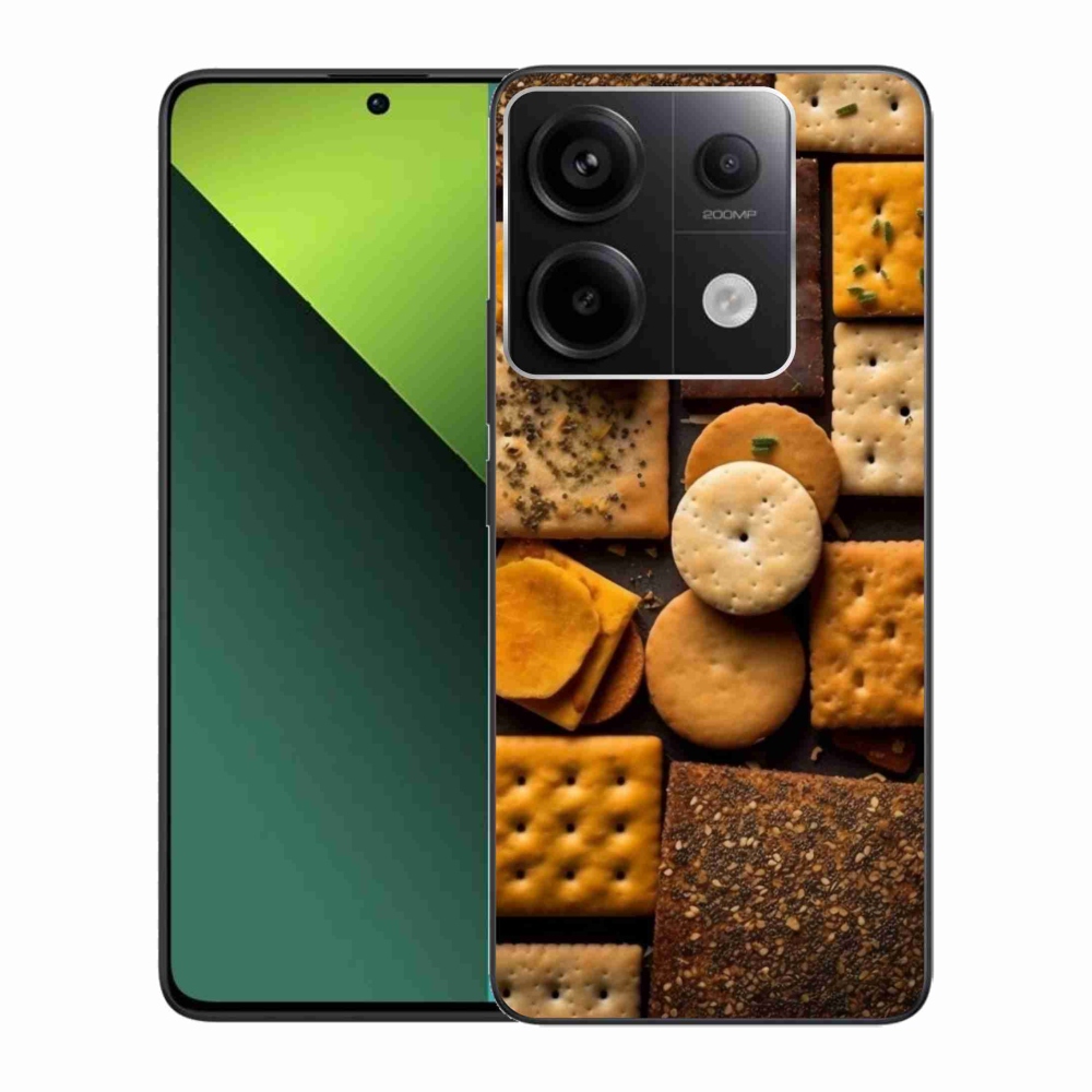 Gélový kryt mmCase na Xiaomi Redmi Note 13 Pro 5G/Poco X6 5G - sušienky