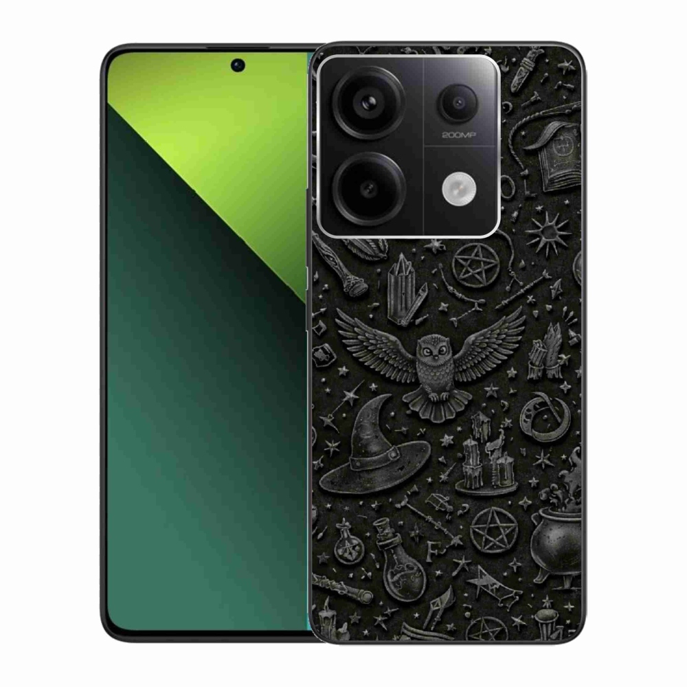 Gélový kryt mmCase na Xiaomi Redmi Note 13 Pre 5G/Poco X6 5G - tmavý magický svet