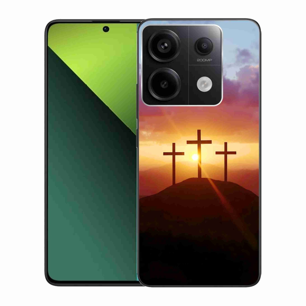 Gélový kryt mmCase na Xiaomi Redmi Note 13 Pro 5G/Poco X6 5G - tri kríža