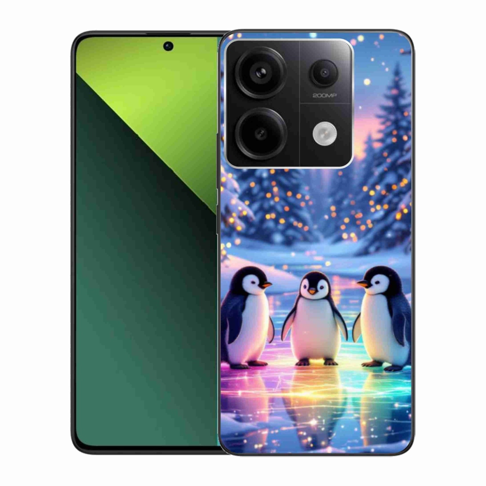 Gélový kryt mmCase na Xiaomi Redmi Note 13 Pro 5G/Poco X6 5G - tučniaky