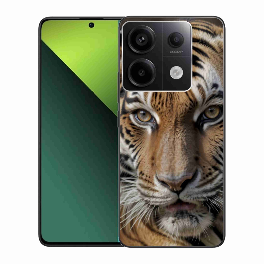 Gélový kryt mmCase na Xiaomi Redmi Note 13 Pro 5G/Poco X6 5G - tigrie pohľad