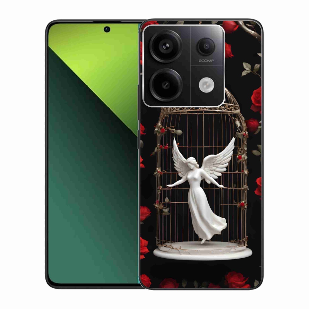 Gélový kryt mmCase na Xiaomi Redmi Note 13 Pro 5G/Poco X6 5G - uväznený anjel