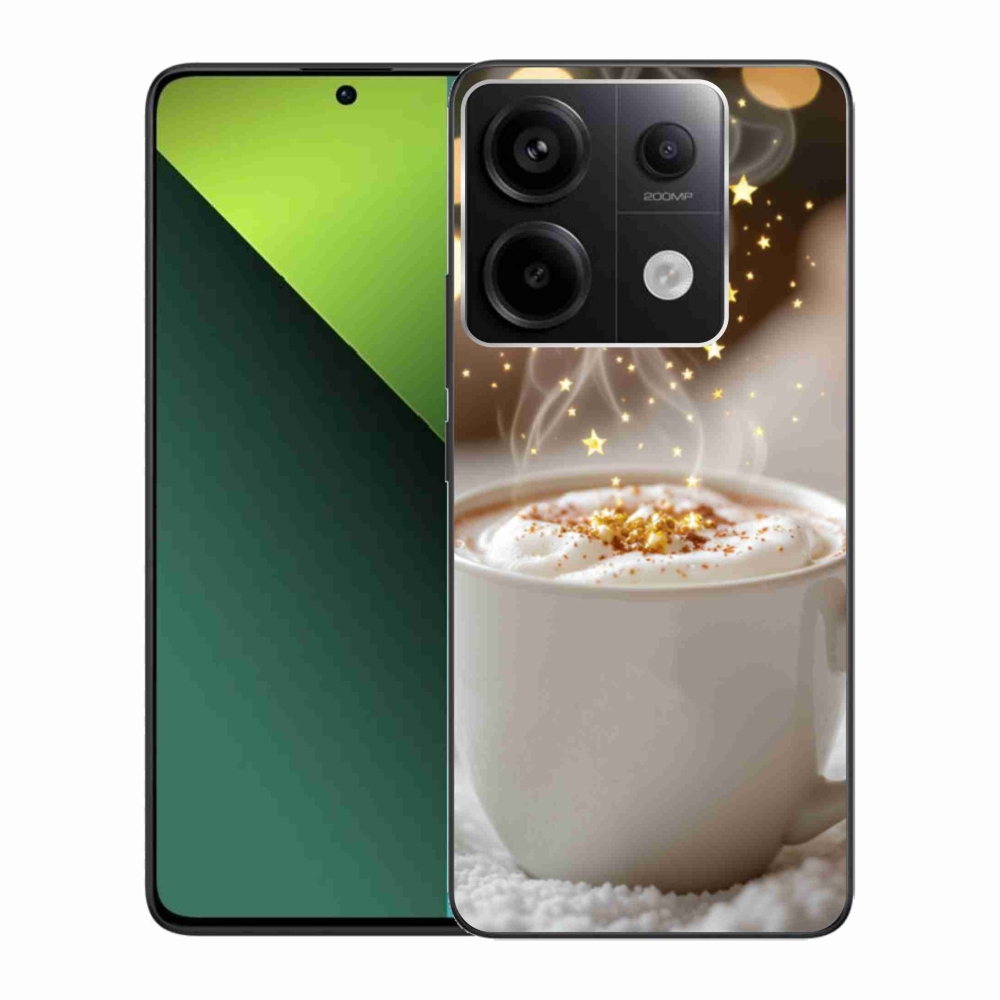 Gélový kryt mmCase na Xiaomi Redmi Note 13 Pro 5G/Poco X6 5G - vianočný horúci nápoj