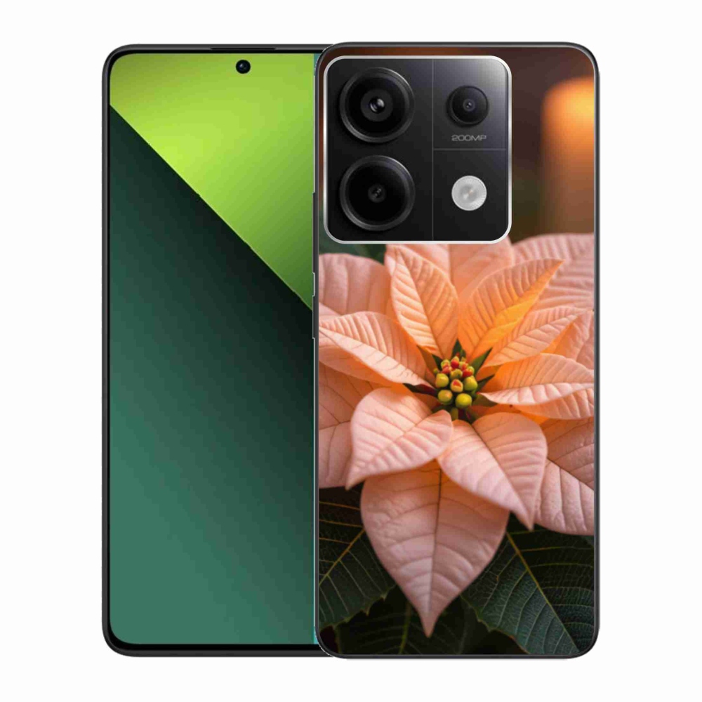 Gélový kryt mmCase na Xiaomi Redmi Note 13 Pro 5G/Poco X6 5G - vianočná hviezda