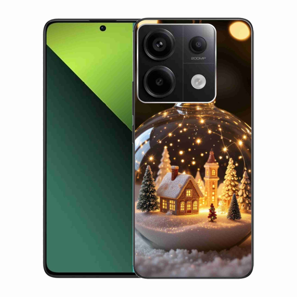 Gélový kryt mmCase na Xiaomi Redmi Note 13 Pro 5G/Poco X6 5G - vianočné gule 3