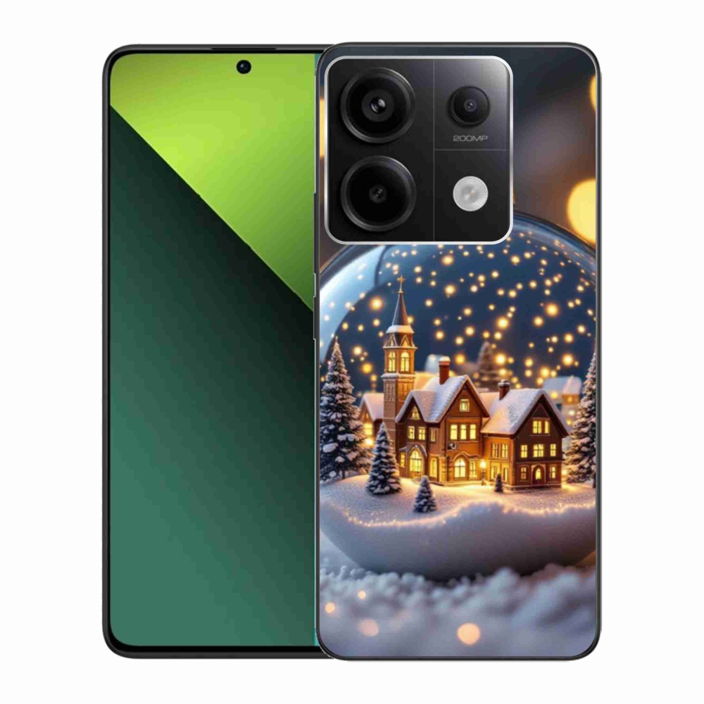 Gélový kryt mmCase na Xiaomi Redmi Note 13 Pro 5G/Poco X6 5G - vianočné gule 4