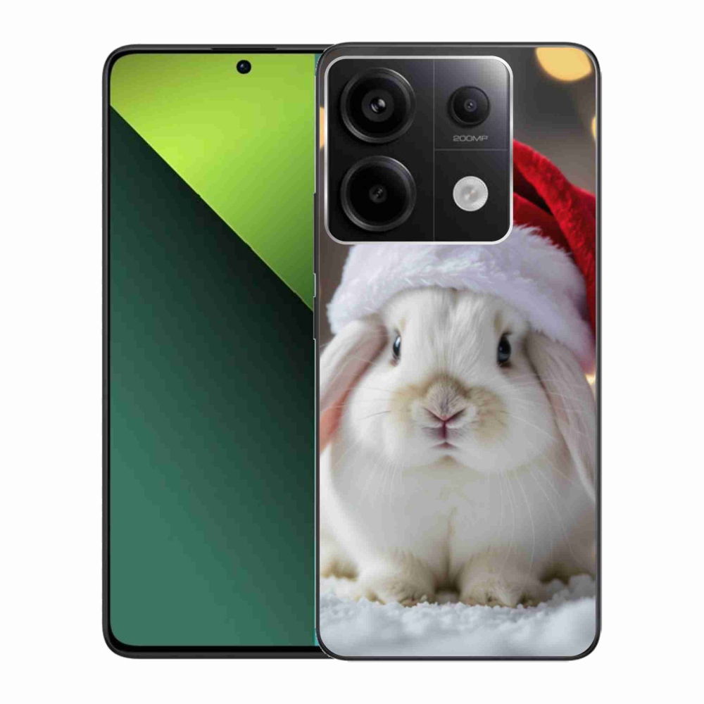 Gélový kryt mmCase na Xiaomi Redmi Note 13 Pro 5G/Poco X6 5G - vianočný králik