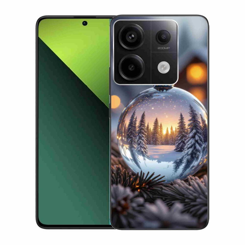 Gélový kryt mmCase na Xiaomi Redmi Note 13 Pro 5G/Poco X6 5G - vianočná ozdoba