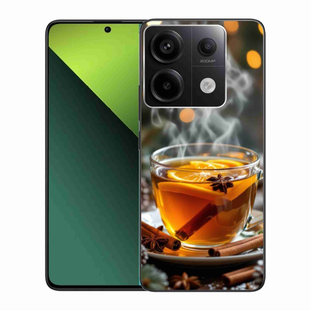 Gélový kryt mmCase na Xiaomi Redmi Note 13 Pro 5G/Poco X6 5G - vianočný punč