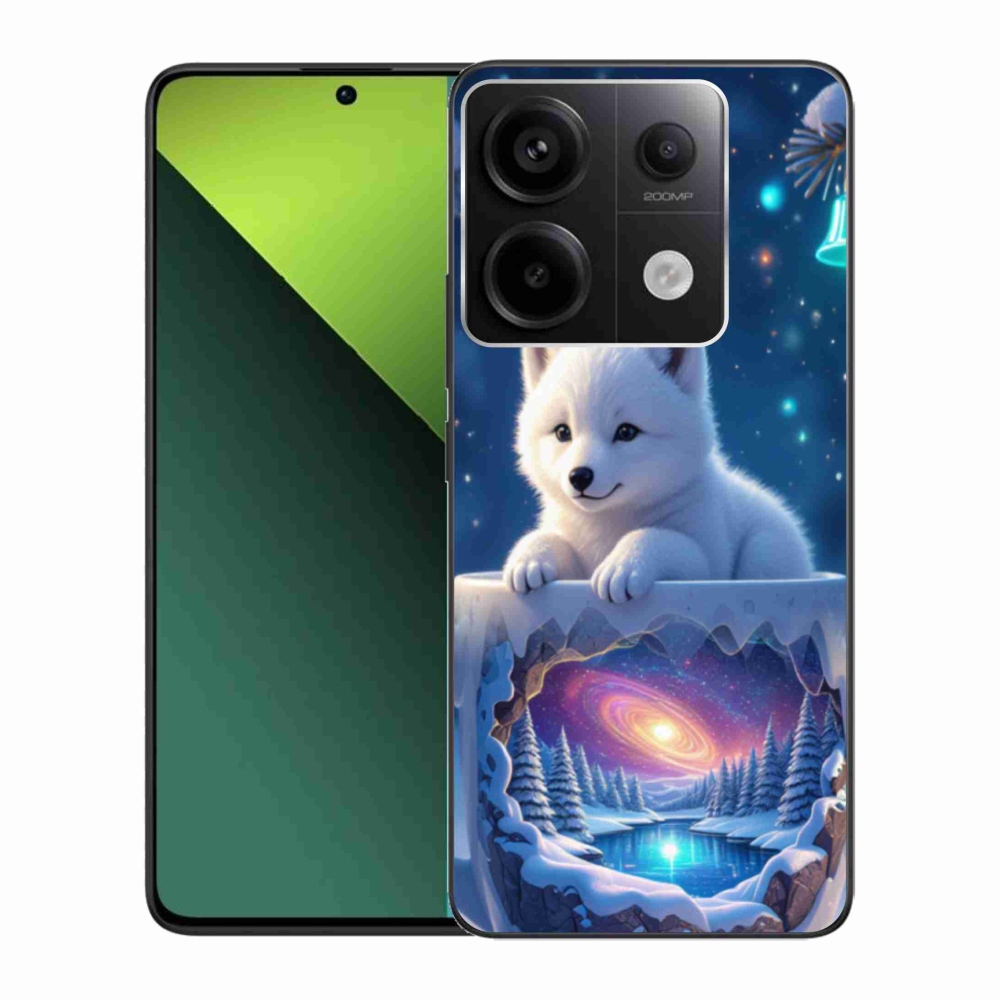 Gélový kryt mmCase na Xiaomi Redmi Note 13 Pro 5G/Poco X6 5G - vianočné šteňa