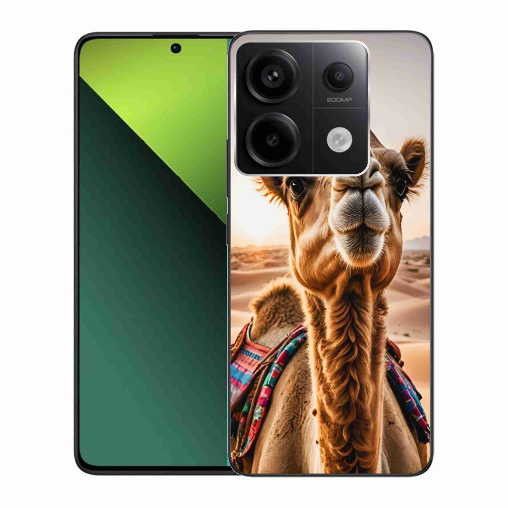 Gélový kryt mmCase na Xiaomi Redmi Note 13 Pro 5G/Poco X6 5G - ťava