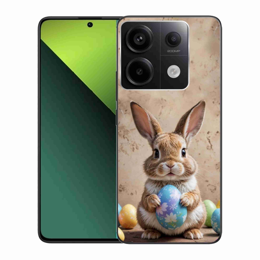 Gélový kryt mmCase na Xiaomi Redmi Note 13 Pre 5G/Poco X6 5G - veľkonočný zajačik
