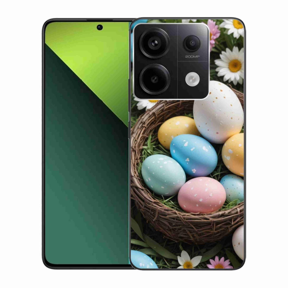 Gélový kryt mmCase na Xiaomi Redmi Note 13 Pro 5G/Poco X6 5G - veľkonočné vajíčka 2