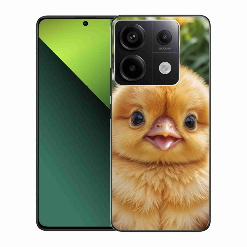 Gélový kryt mmCase na Xiaomi Redmi Note 13 Pro 5G/Poco X6 5G - veselé kuriatko