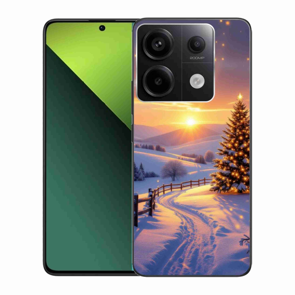 Gélový kryt mmCase na Xiaomi Redmi Note 13 Pro 5G/Poco X6 5G - zimná krajina