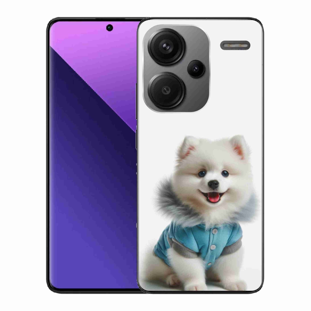 Gélový kryt mmCase na Xiaomi Redmi Note 13 Pro+ 5G - pomeranian