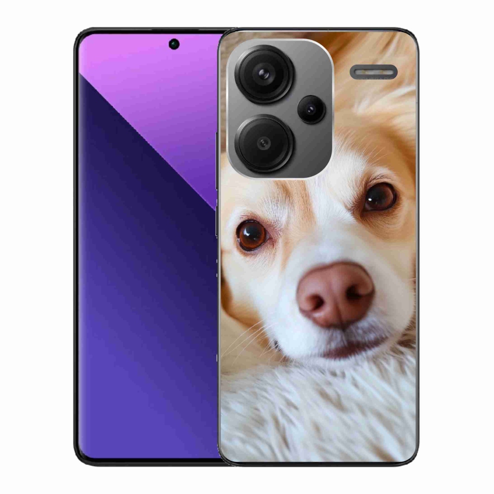 Gélový kryt mmCase na Xiaomi Redmi Note 13 Pro+ 5G - Roztomilá čivava