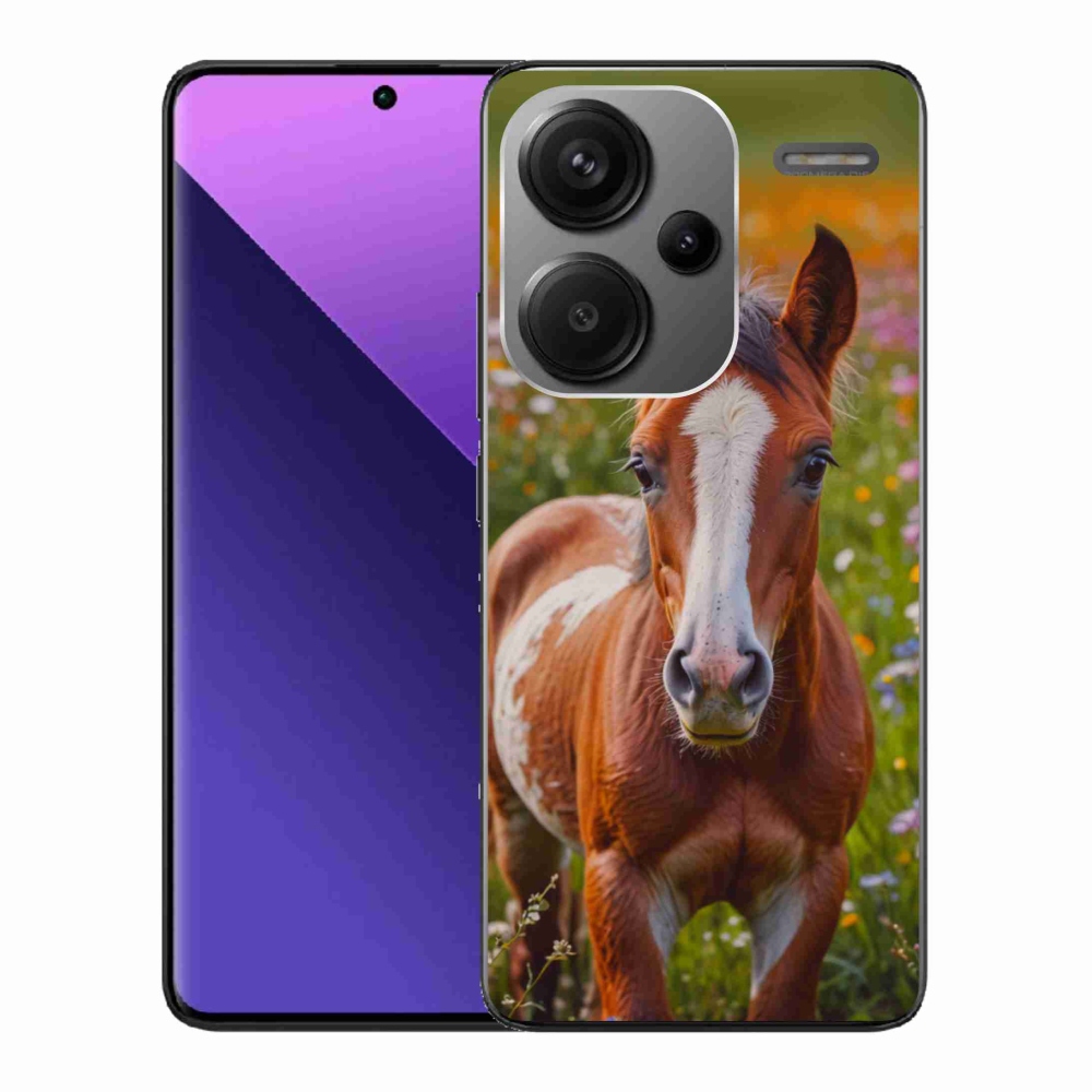 Gélový kryt mmCase na Xiaomi Redmi Note 13 Pro+ 5G - roztomilé žriebä