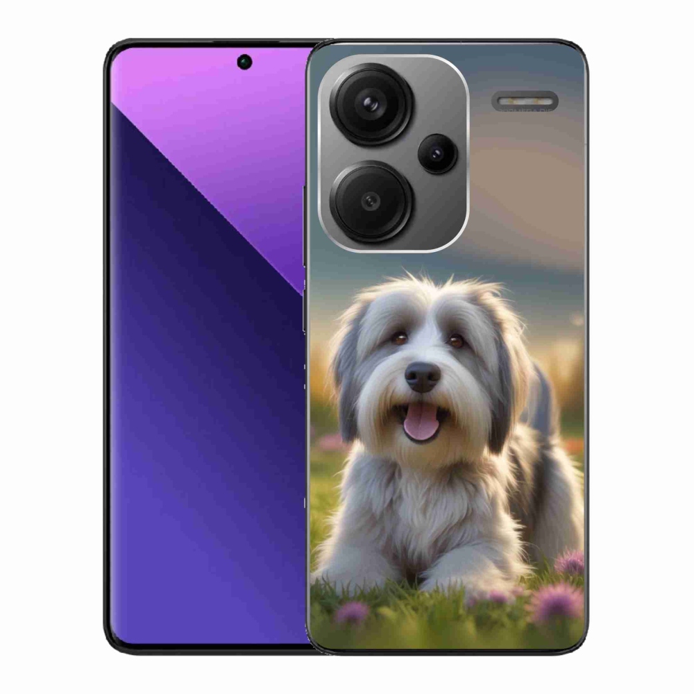 Gélový kryt mmCase na Xiaomi Redmi Note 13 Pro+ 5G - roztomilý havanský psík