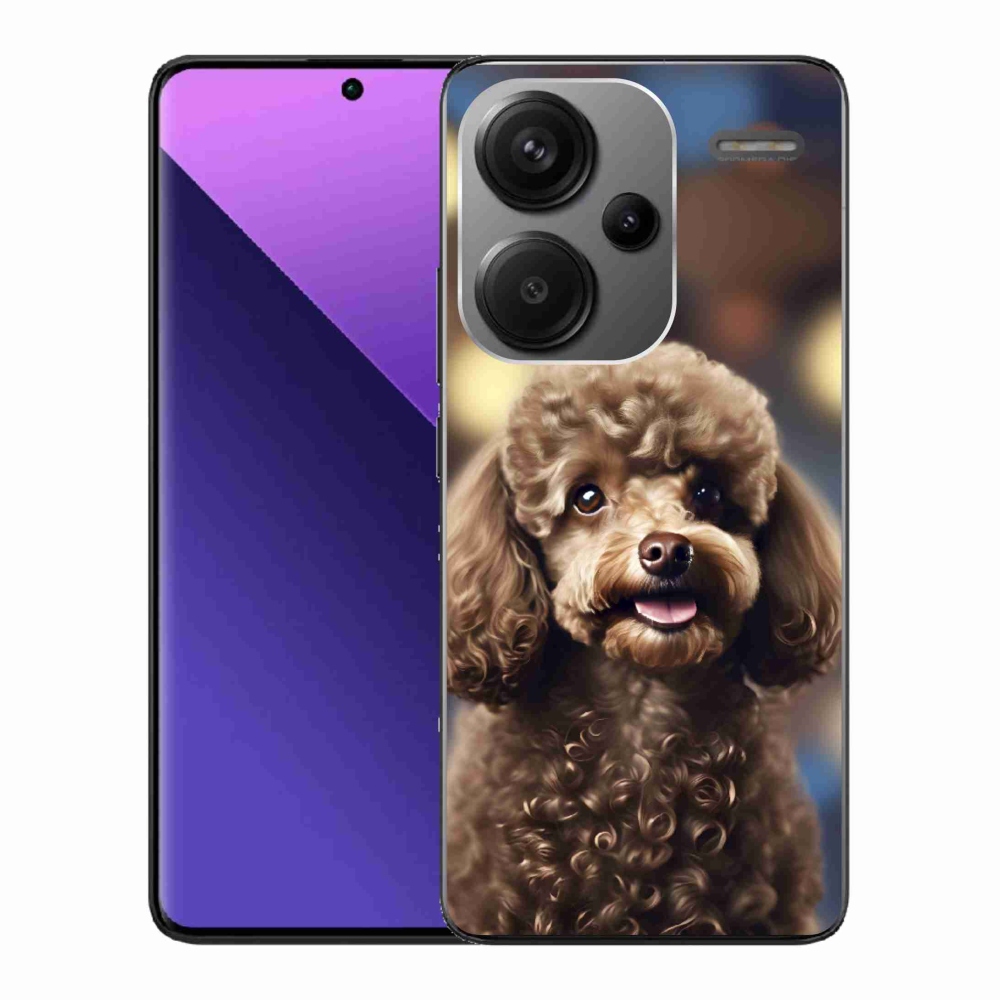 Gélový kryt mmCase na Xiaomi Redmi Note 13 Pro+ 5G - roztomilý pudel