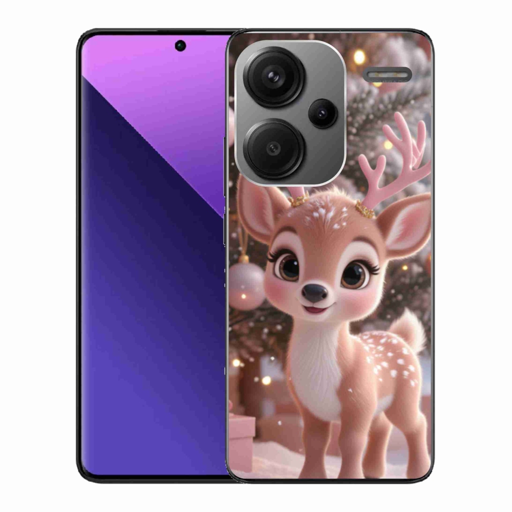 Gélový kryt mmCase na Xiaomi Redmi Note 13 Pro+ 5G - roztomilý sob