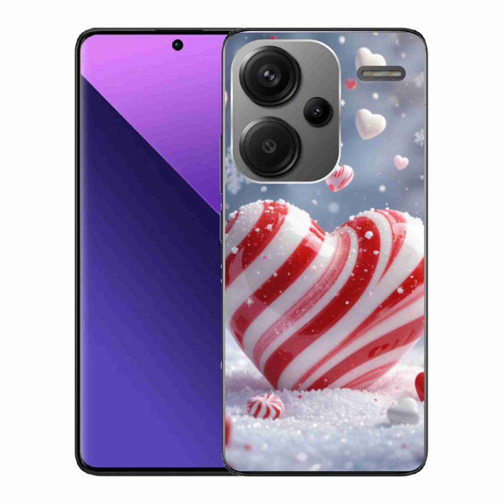 Gélový kryt mmCase na Xiaomi Redmi Note 13 Pro+ 5G - sladké srdce