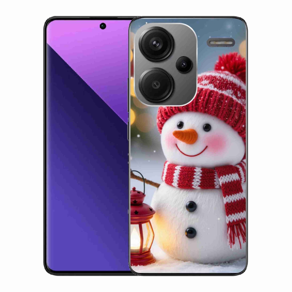 Gélový kryt mmCase na Xiaomi Redmi Note 13 Pro+ 5G - snehuliak 2