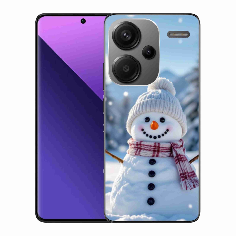 Gélový kryt mmCase na Xiaomi Redmi Note 13 Pro+ 5G - snehuliak 3