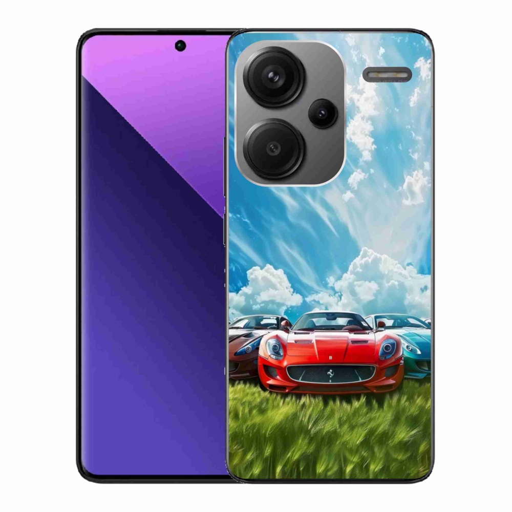 Gélový kryt mmCase na Xiaomi Redmi Note 13 Pro+ 5G - šProtové vozidlá